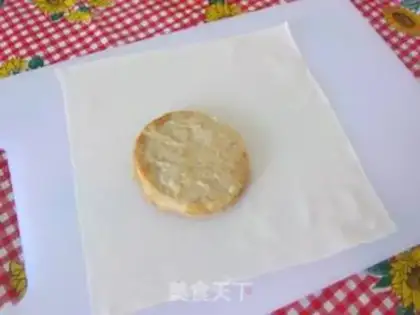 Make Cream roll bag step 2