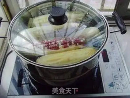 Make Pour corn step 5