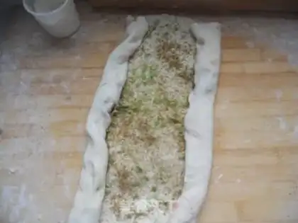 Make Onion ribs step 3