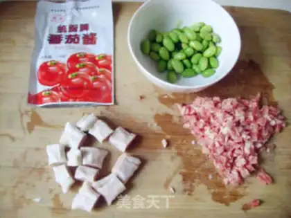 Make Cheese juice and tofu step 2