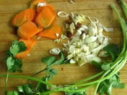 Make Cod stew tofu step 4
