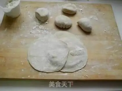 Make Pork buns step 9