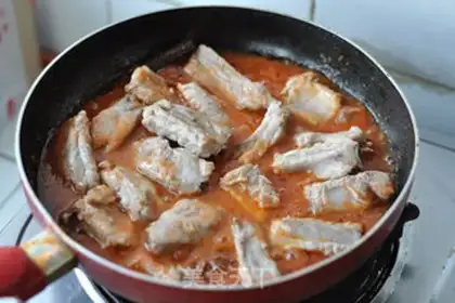 Make Cheese juice ribs step 5
