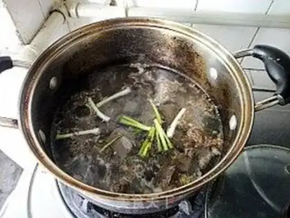 Make Pork soup step 6