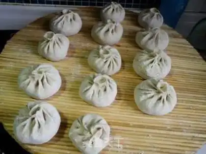 Make Pork buns step 10