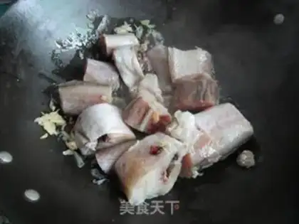 Make Cod stew tofu step 5