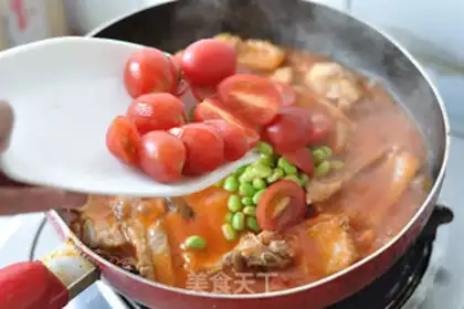 Make Cheese juice ribs step 6