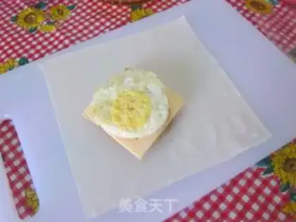 Make Cream roll bag step 4