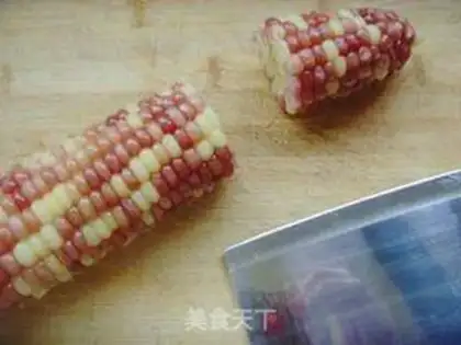 Make Pour corn step 7