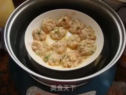 Make Rice meatballs step 9
