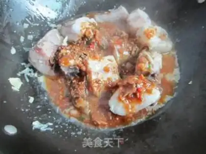 Make Cod stew tofu step 6