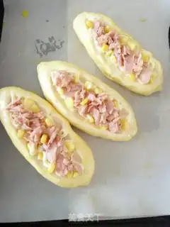 Make Tuna bread step 9