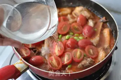 Make Cheese juice ribs step 7