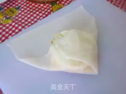 Make Cream roll bag step 5