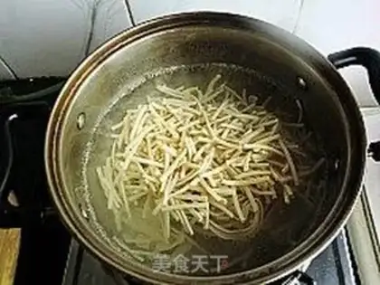 Make Carrot and tofu step 1