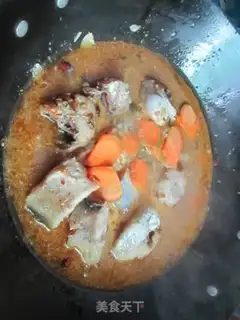 Make Cod stew tofu step 7