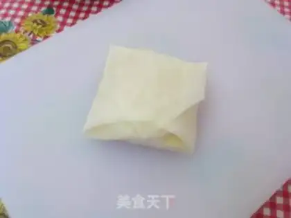 Make Cream roll bag step 6