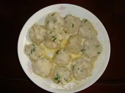 Make Rice meatballs step 11