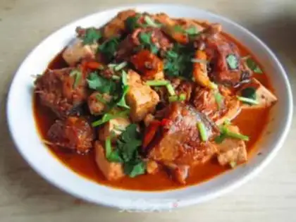 Make Cod stew tofu step 8