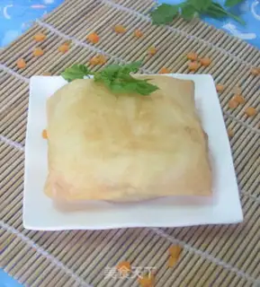 Make Cream roll bag step 8