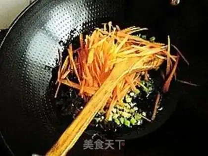 Make Carrot and tofu step 4
