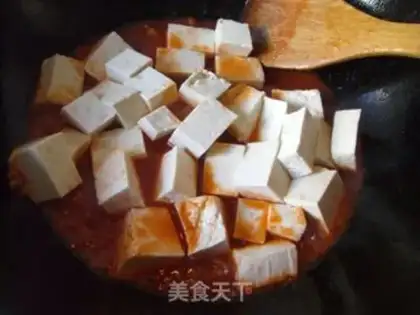Make Cheese juice and tofu step 8