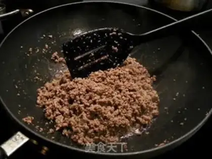 Make Pepper beef powder step 0