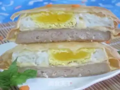Make Cream roll bag step 9