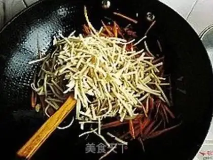 Make Carrot and tofu step 5