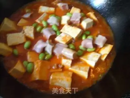 Make Cheese juice and tofu step 9