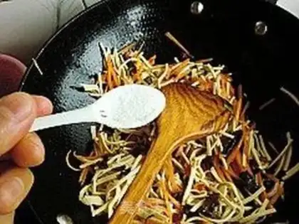 Make Carrot and tofu step 6