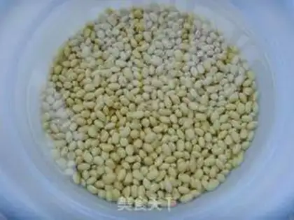 Make Fried bean slag step 0