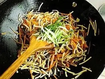 Make Carrot and tofu step 7