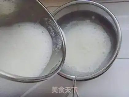 Make Fried bean slag step 3