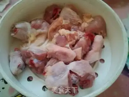 Make Potato fried chicken legs step 0