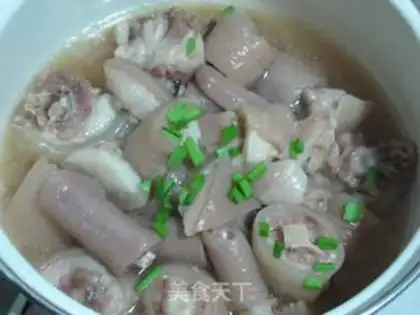 Make Pork tail stew step 4