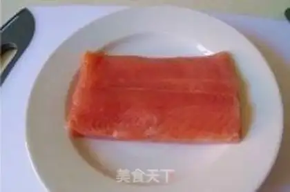 Make Plum and salmon step 0