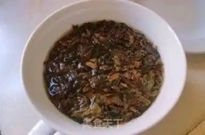Make Plum and salmon step 1