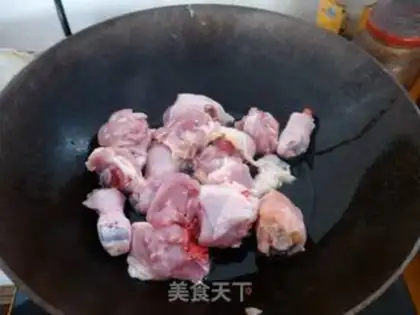 Make Potato fried chicken legs step 3