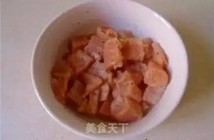 Make Plum and salmon step 2