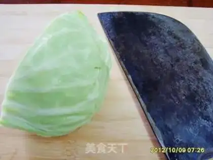 Make Round cabbage step 5