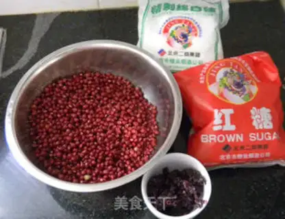 Make Homemade rose red beans step 0