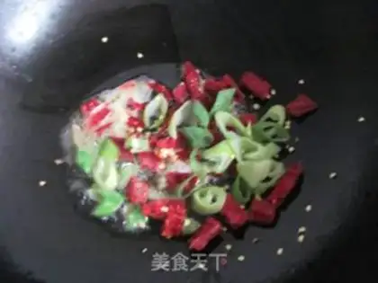 Make Green bean sprouts step 3