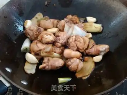 Make Potato fried chicken legs step 5