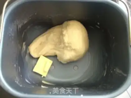 Make Milky corn buns step 1
