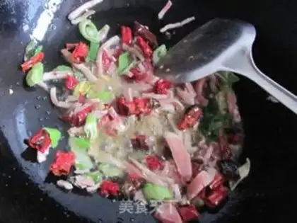 Make Green bean sprouts step 4