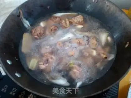 Make Potato fried chicken legs step 6