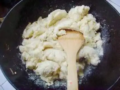 Make Fried bean slag step 10