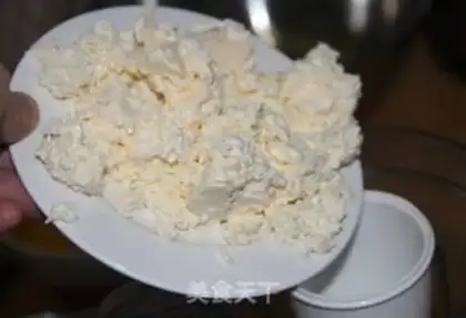 Make Marble cheesecake step 1