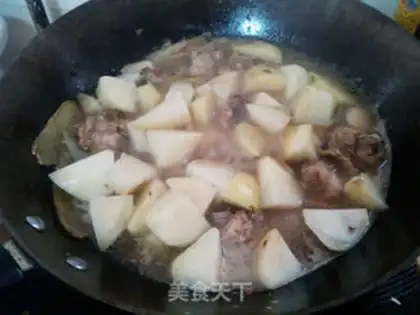 Make Potato fried chicken legs step 7